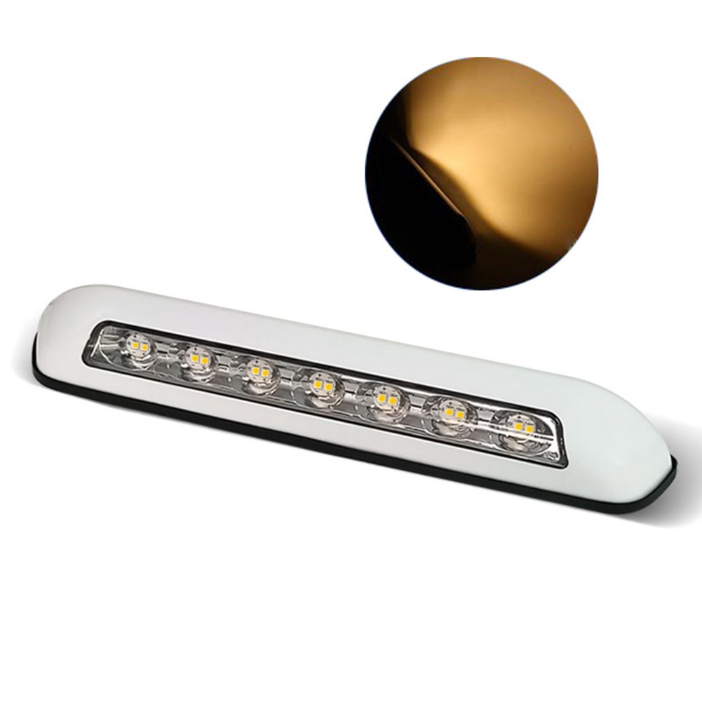 Mosiee 12V RV LED Light Exterior LED Lamp Beads RV LED Awning Porch Light Wat...
